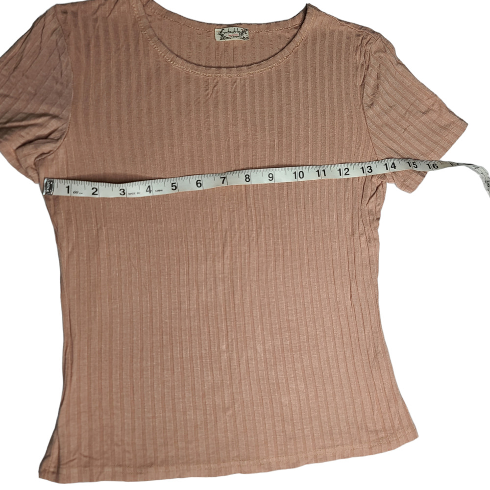 Free People Intimately Ribbed Fitted Tee - Picture 6 of 7